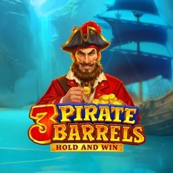 3 Pirate Barrels